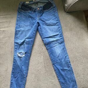 Madewell Maternity Jeans